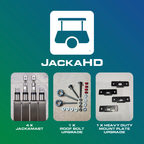 JACKAHD & JACKAMAST COMBO Full Complete 12V Camper Lift Kit(set) - All Camper Roofs