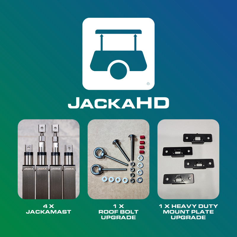 JACKAHD & JACKAMAST COMBO Full Complete 12V Camper Lift Kit(set) - All Camper Roofs
