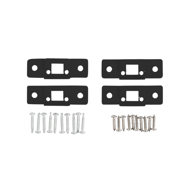 JACKAMAST Full 4PC Combo Kit | 4xJACKAMAST + Premium Roofbolts & Mast Bracket Kit