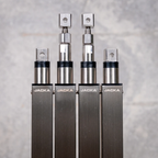 JACKAMAST - Premium 3-Piece Telescopic Adjustable Lifter Mast (Each)