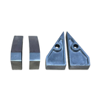 JACKA TRIANGLES - Premium Aluminium Riser Arm Blocks | Set of 4