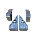 JACKA TRIANGLES - Premium Aluminium Riser Arm Blocks | Set of 4