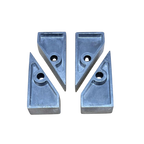 JACKA TRIANGLES - Premium Aluminium Riser Arm Blocks | Set of 4