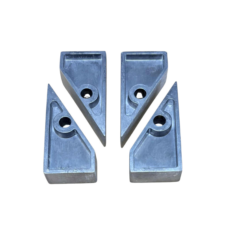 JACKA TRIANGLES - Premium Aluminium Riser Arm Blocks | Set of 4