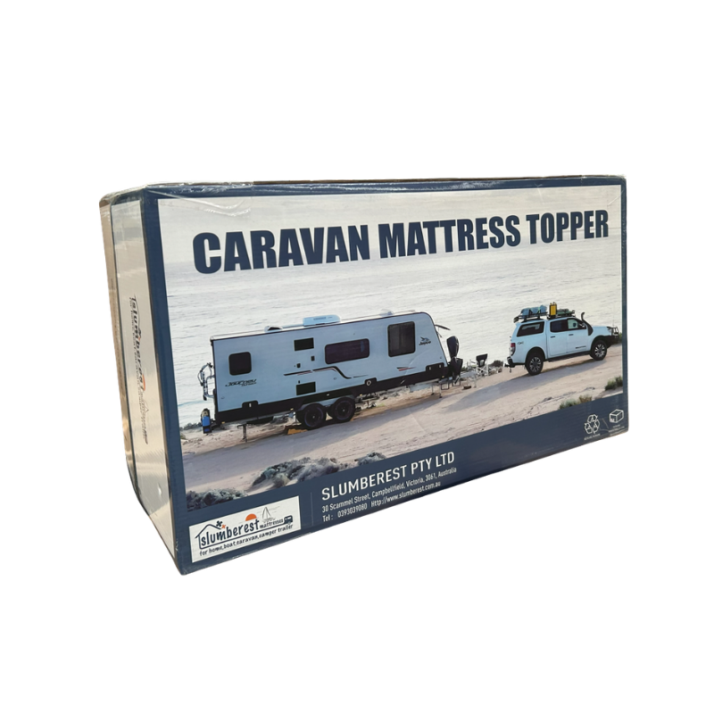 Slumberest Comfort Gel-Infused Mattress Topper