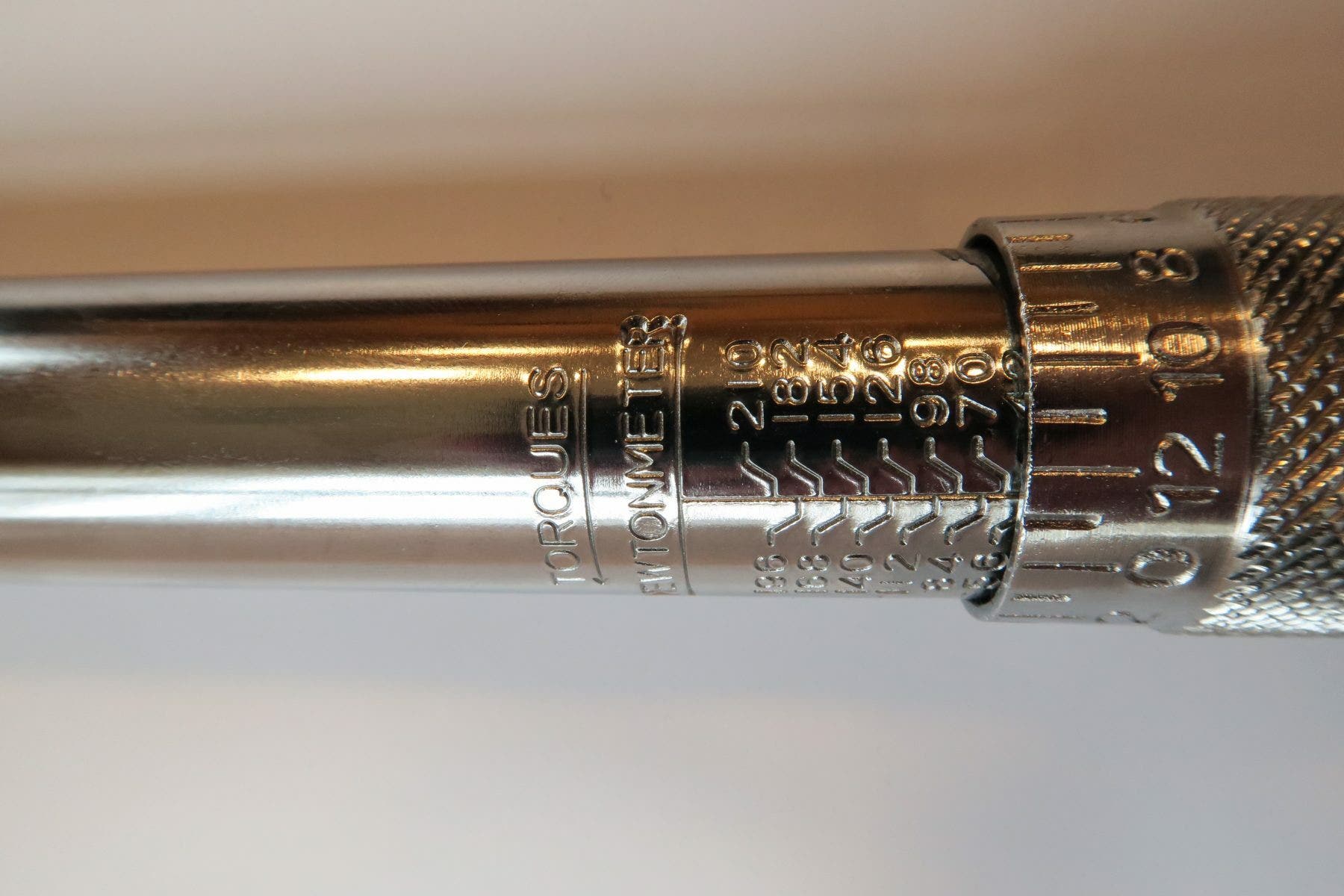 Milenco Torque Wrench Kit