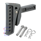 CURT Rebellion™ XD Ball Mount