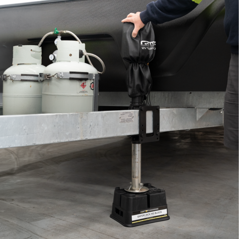 GATOR JACK HD BLOCK | 4500kg Rated - 285x226x160mm