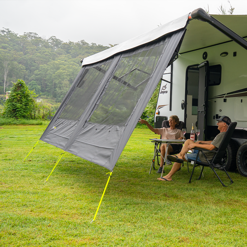 Coast RV Premium Front Awning Wall | 14-18ft Roll-Out Awnings