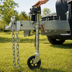 GATOR MINI 12V Trailer Jack - Fits Std AUS Jockey Wheel Clamps | 680KG Capacity