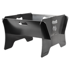 COAST STEEL Portable 600mm Firepit & Ember Tray Kit