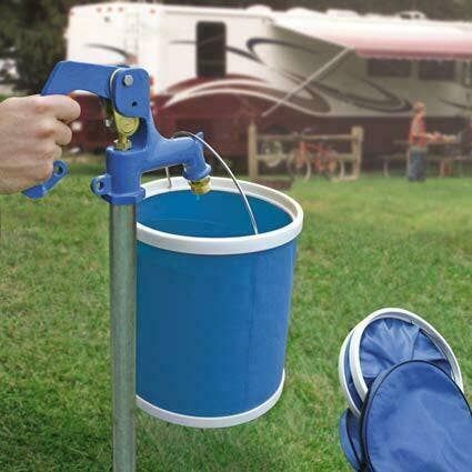 RV Collapsible Bucket