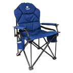 COAST BLUE PADDED HI-BACKED Chair - 120KG Rated
