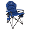 COAST BLUE PADDED HI-BACKED Chair - 120KG Rated