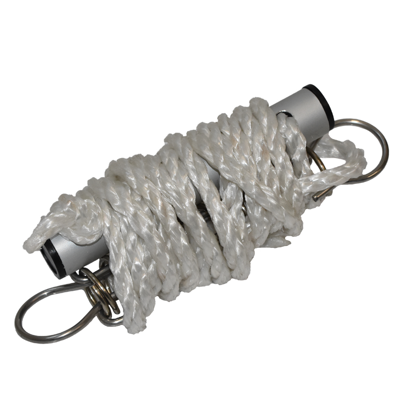 Std Guy Rope Sprung with Alum Handle - 2.6M
