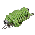 Reflective Glow Guy Rope Sprung with Alum Handle - 3.5M