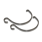 Pair of Roll Out Awning Tie Down Clamps