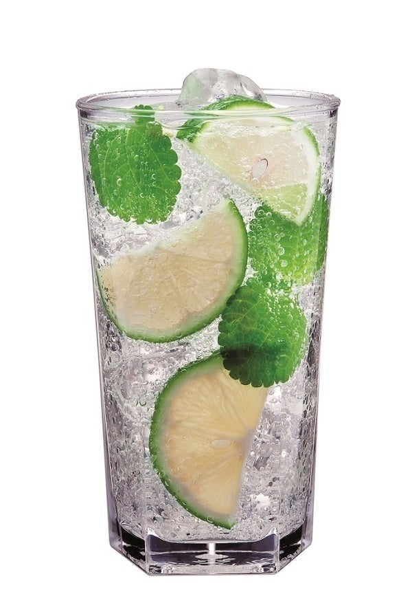 Polysafe Polycarbonate Glass Jasper Highball Tumbler 425ml
