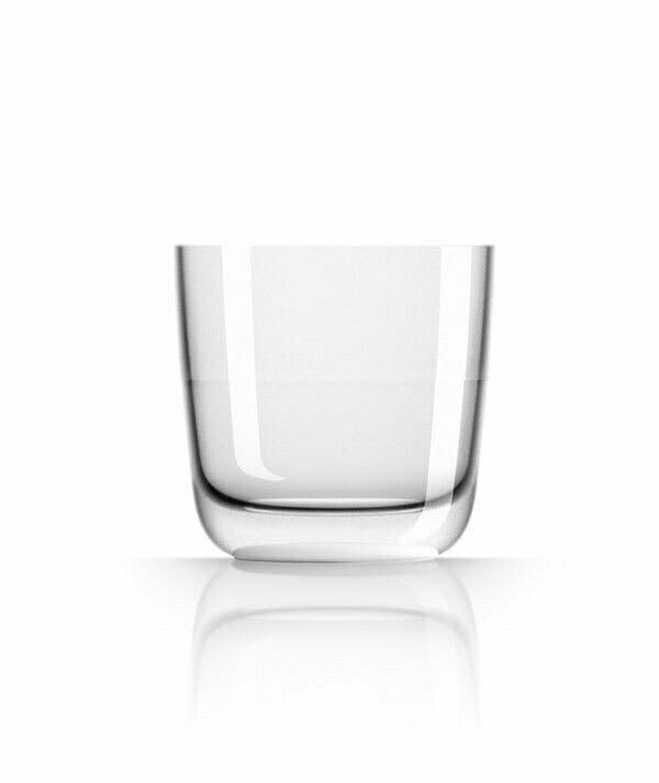 Palm Marc Newson Tritan Whisky Cup w/ White Base 285ml
