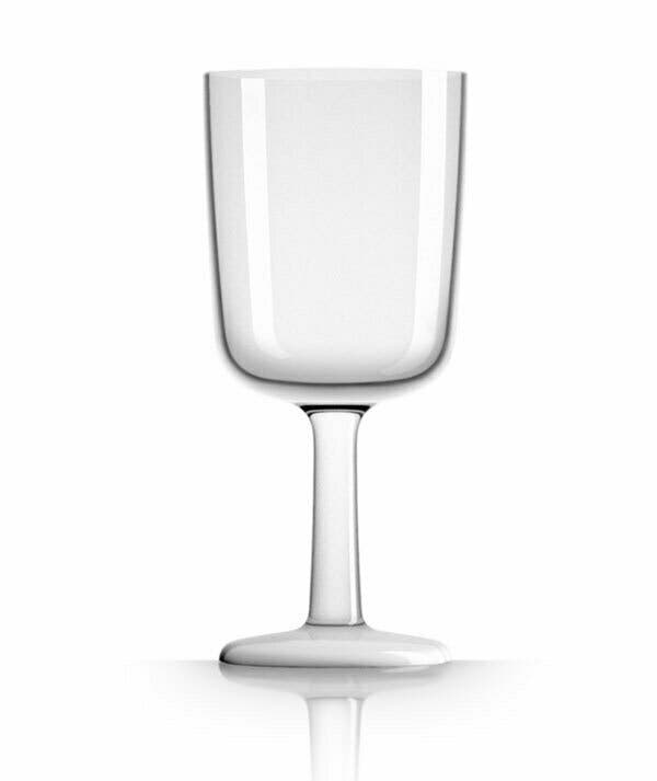 Palm Marc Newson Tritan Wine Glass w/ White Base 300ml