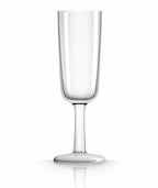 Palm Marc Newson Tritan Flute Glass w/ White Base 190ml