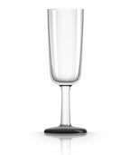 Palm Marc Newson Tritan Flute Glass w/ Black Base 190ml