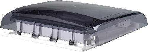 SKYMAXX PLUS 400 X 400mm Skylight With Internal Blind & LED (Roof Thickness 23/60mm)