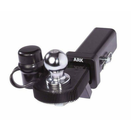 Ark Black Shin Protector With Tow Ball Cover