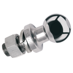 Chrome Plated Tow Ball - 3.5 ton, 51mm