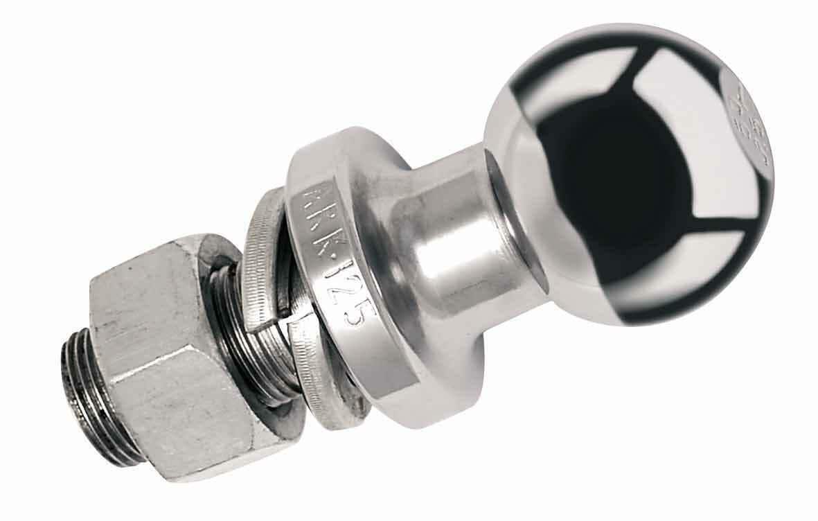 Chrome Plated Tow Ball - 3.5 ton, 51mm