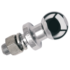 Chrome Plated Tow Ball - 3.5 ton, 62mm