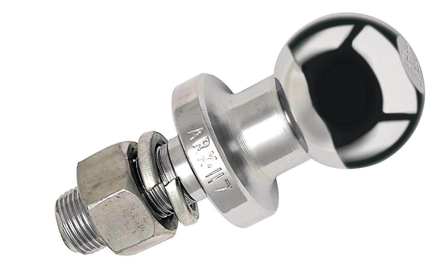 Chrome Plated Tow Ball - 3.5 ton, 62mm