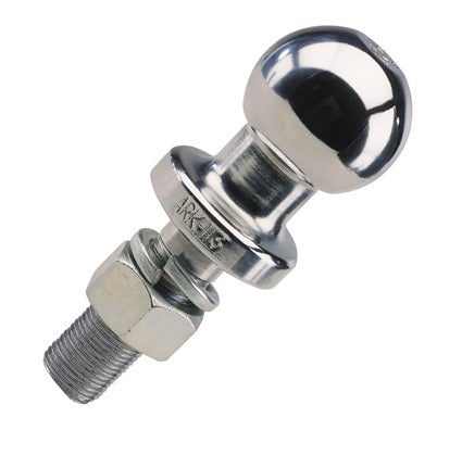 Chrome Plated Tow Ball - 2.5 Ton