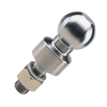 Chrome Plated Tow Ball - 2 Ton
