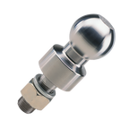 Chrome Plated Tow Ball - 2 Ton
