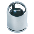 Chrome Clip-On Tow Ball Cover