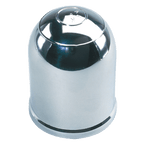 Chrome Clip-On Tow Ball Cover