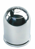 Chrome Clip-On Tow Ball Cover