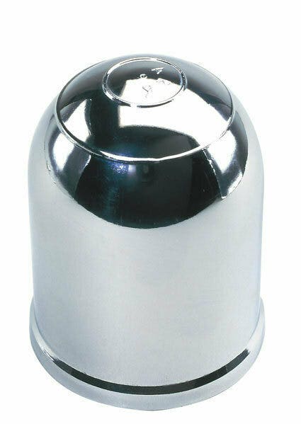 Chrome Clip-On Tow Ball Cover