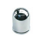 Chrome Clip-On Tow Ball Cover