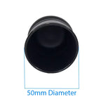 Black Soft PVC Tow Ball Cover