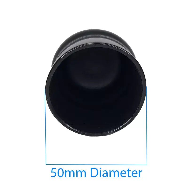 Black Soft PVC Tow Ball Cover