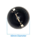 Black Clip-On Tow Ball Cover