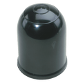 Black Clip-On Tow Ball Cover