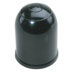 Black Clip-On Tow Ball Cover