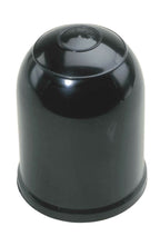 Black Clip-On Tow Ball Cover
