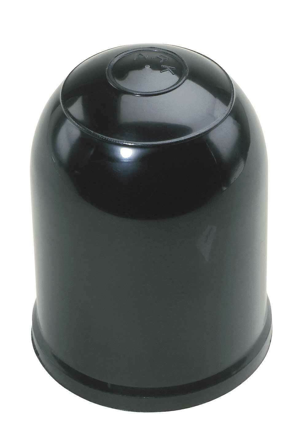 Black Clip-On Tow Ball Cover