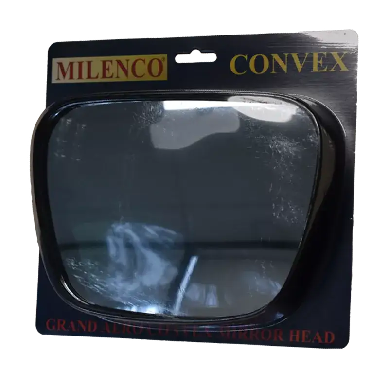Milenco Grand Aero 3 Mirror Head Convex