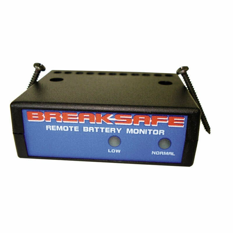 Breaksafe Remote Battery Monitor