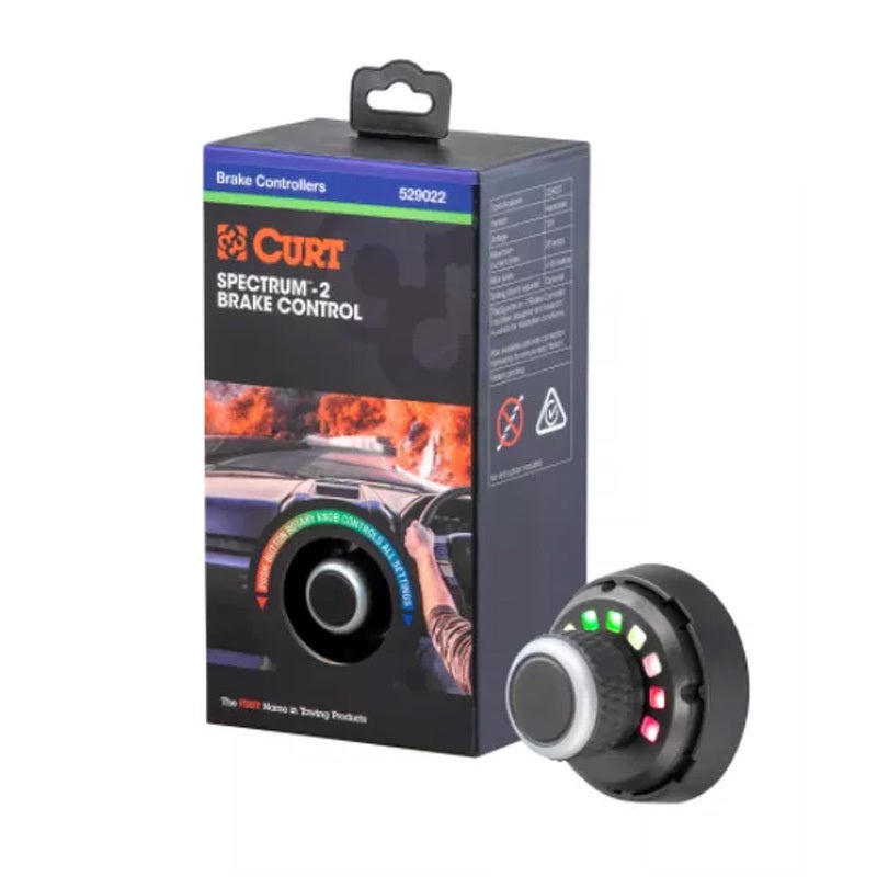 CURT SPECTRUM Brake Controller - DASH Mount